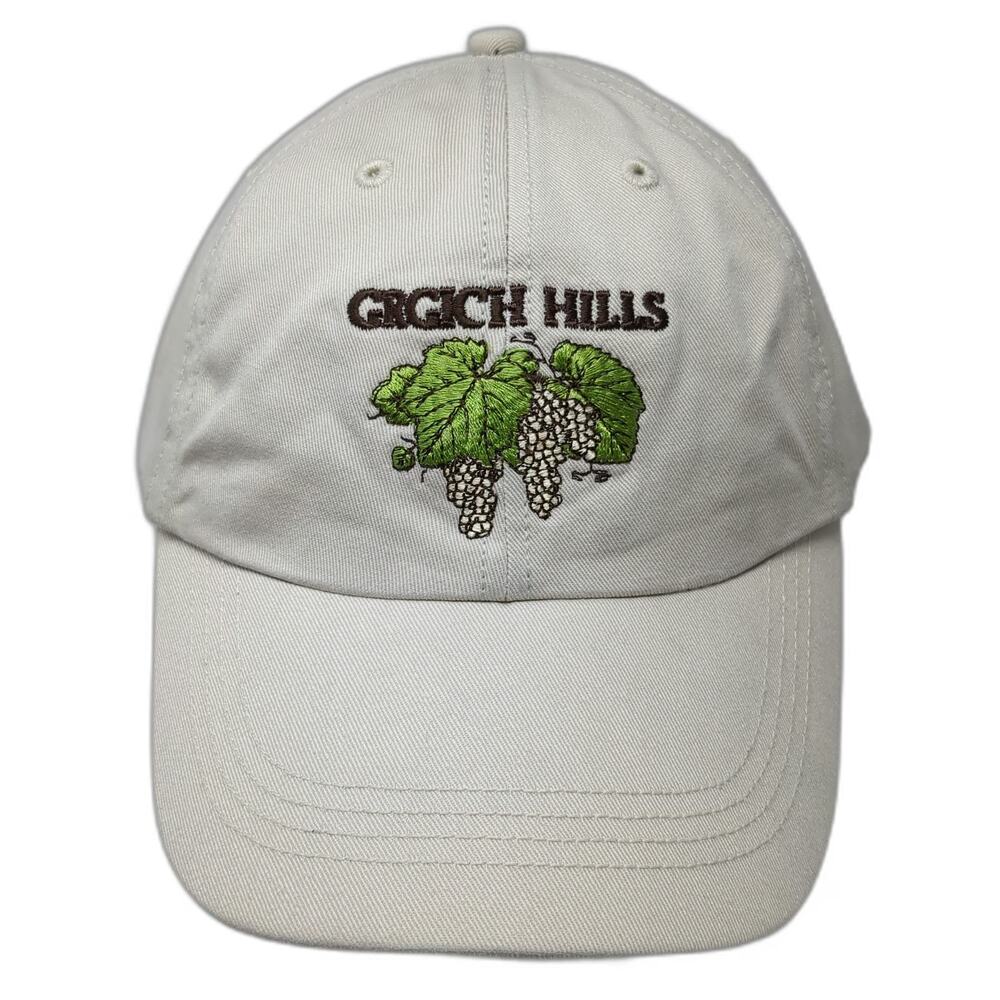 Alternative Apparel Baseball Cap Beige One Size Grgich Hills Winery Grape Hat